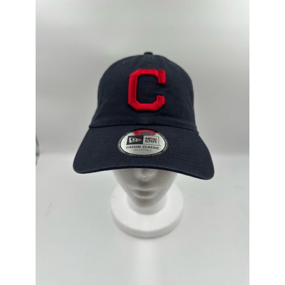 Cleveland Indians Womens Hat New Era 9Twenty Adjustable MLB Cap